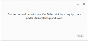 Sync install 3